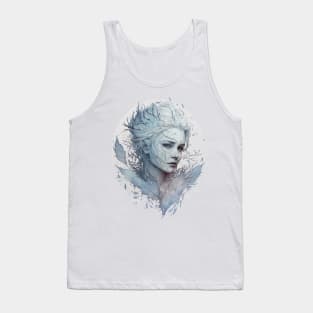 The Snow Queen Tank Top